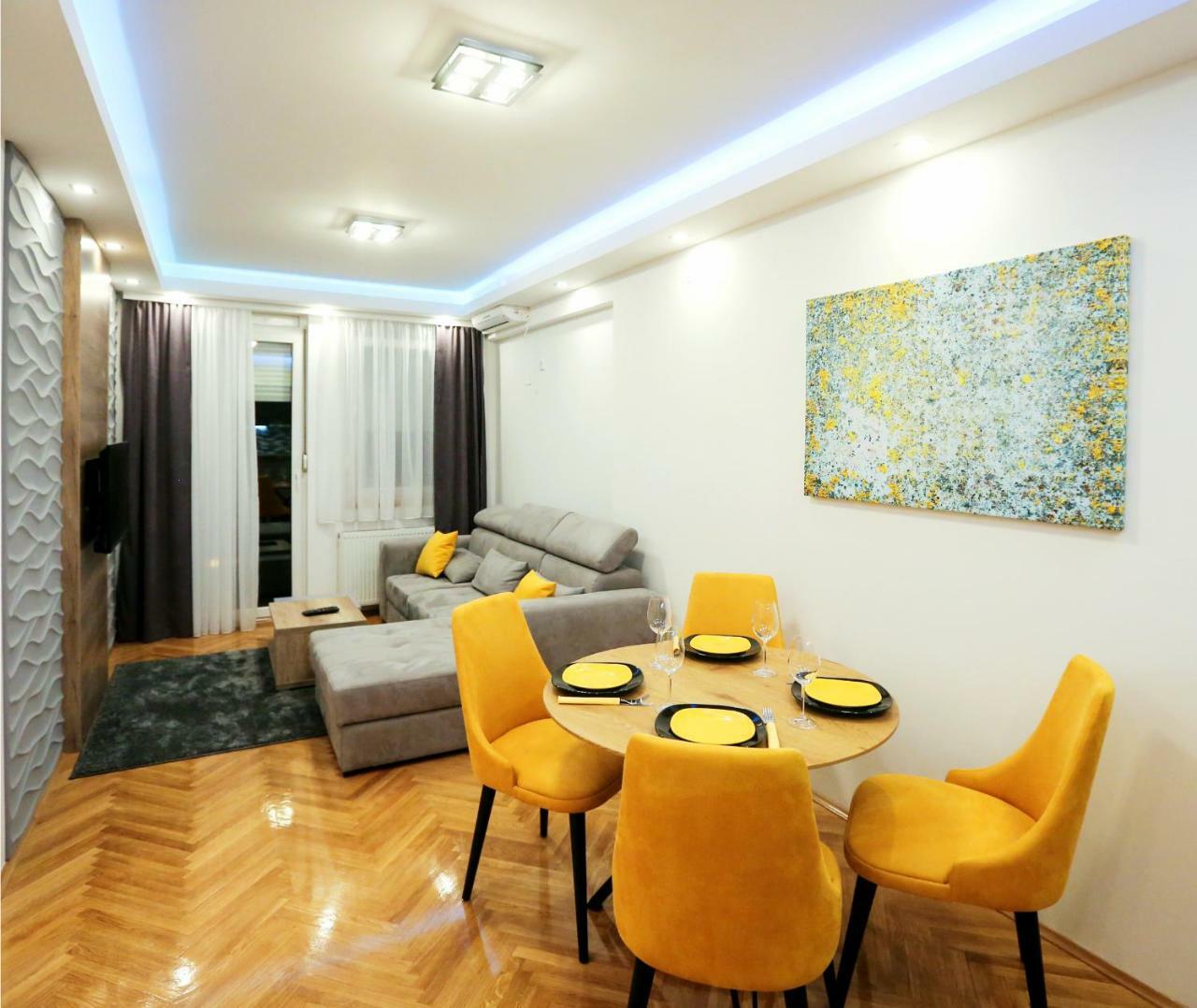 Jacuzzi Oasis Apartment Novi Sad Dış mekan fotoğraf